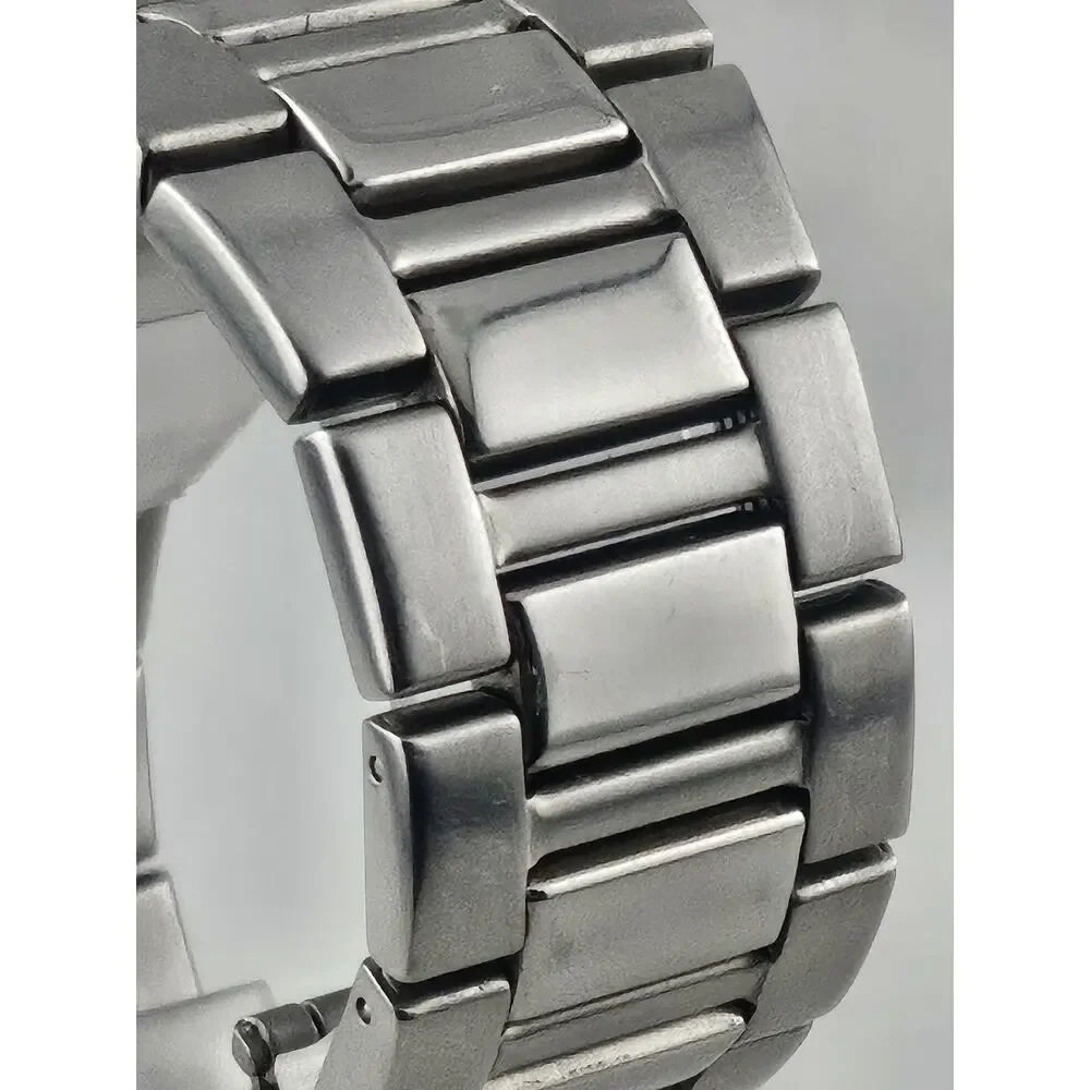 Rare Men's Fossil Arkitekt 21 Jewel Automatic FS4171 Watch Partial Skeleton Dial